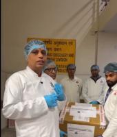 भारत में पहली बार पतंजलि रिसर्च फाउंडेशन में कोविड के नये वैरिएंट आमीक्रोन JN-1 के स्पाइक प्रोटीन पर होगा अनुसंधान